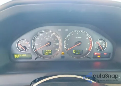 2005 Volvo S60 T5 z USA, uszkodzony, nr VIN YV1RS547952453299